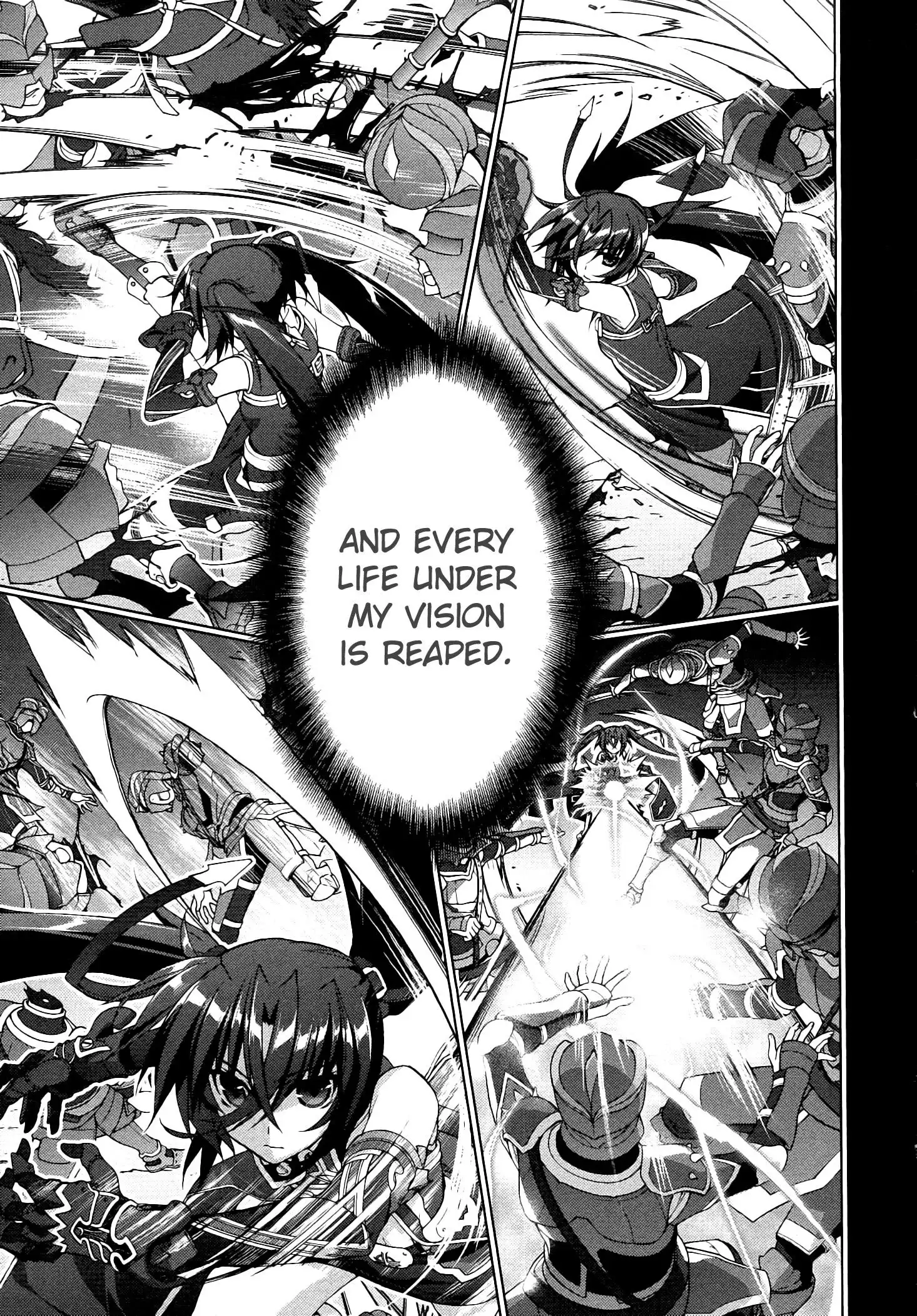 Mahou Shoujo Lyrical Nanoha - Vivid Chapter 44 14